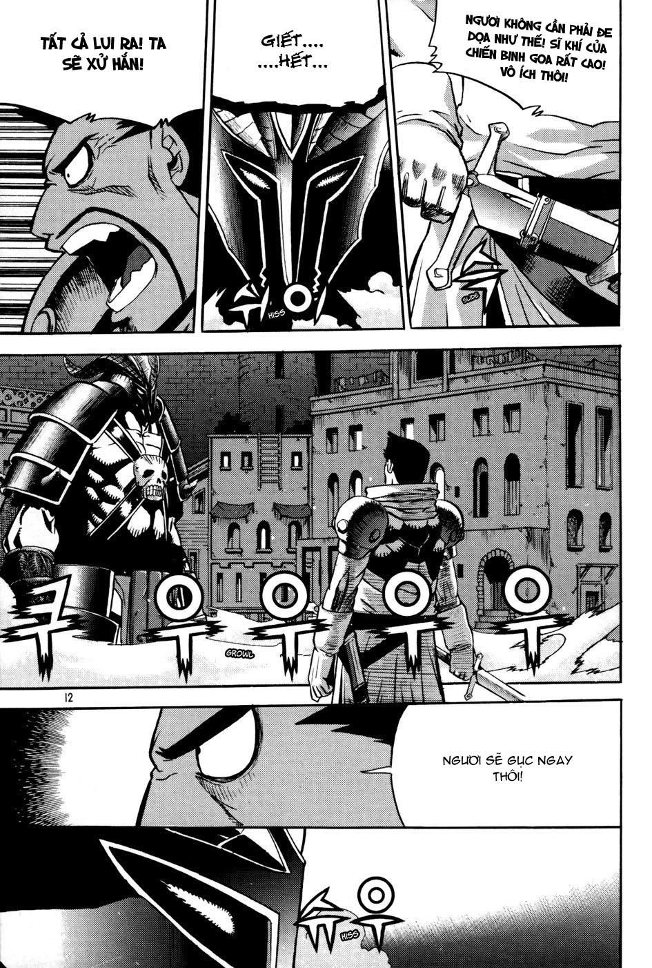 Legend Of Tyr Chapter 25 - 13