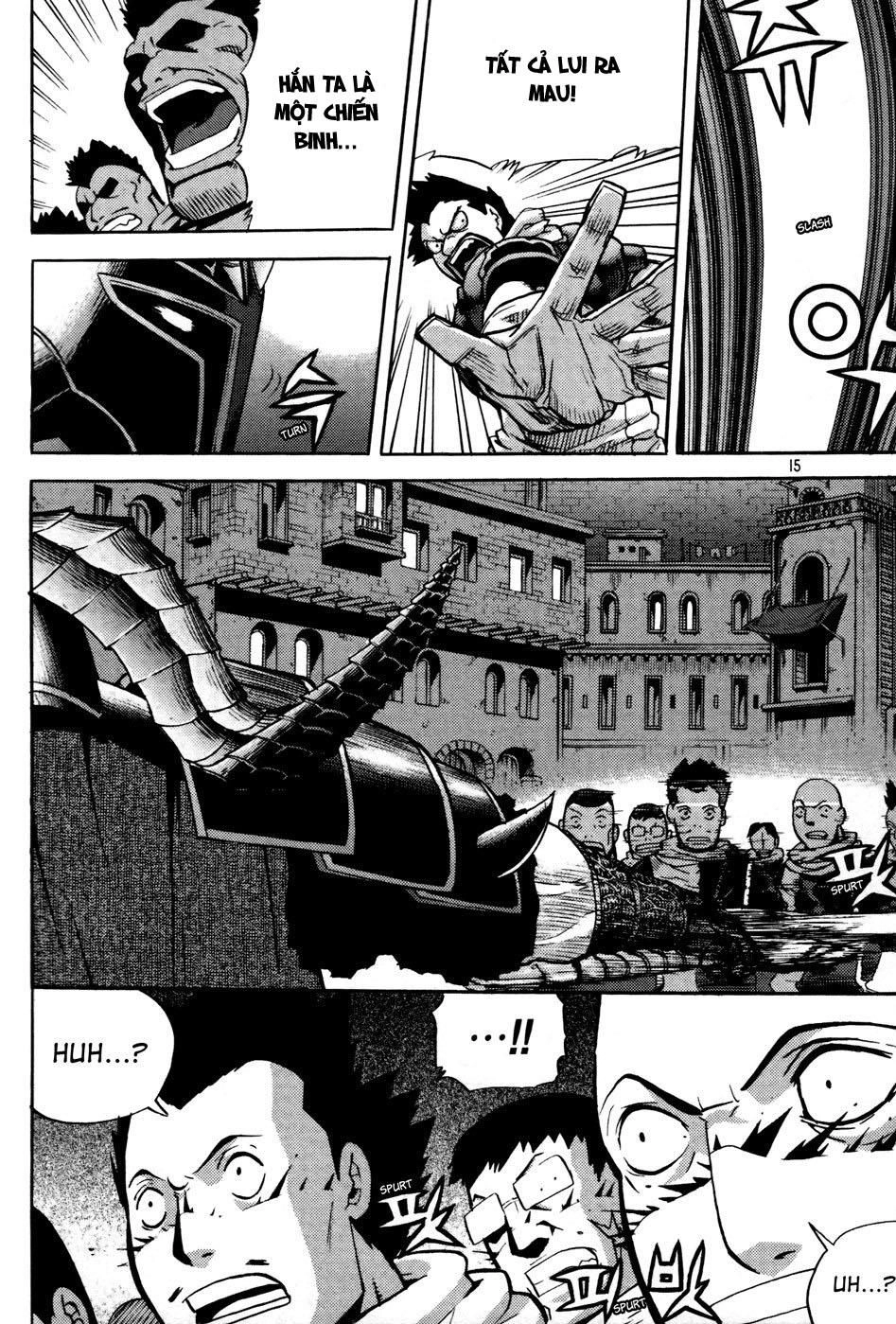 Legend Of Tyr Chapter 25 - 16