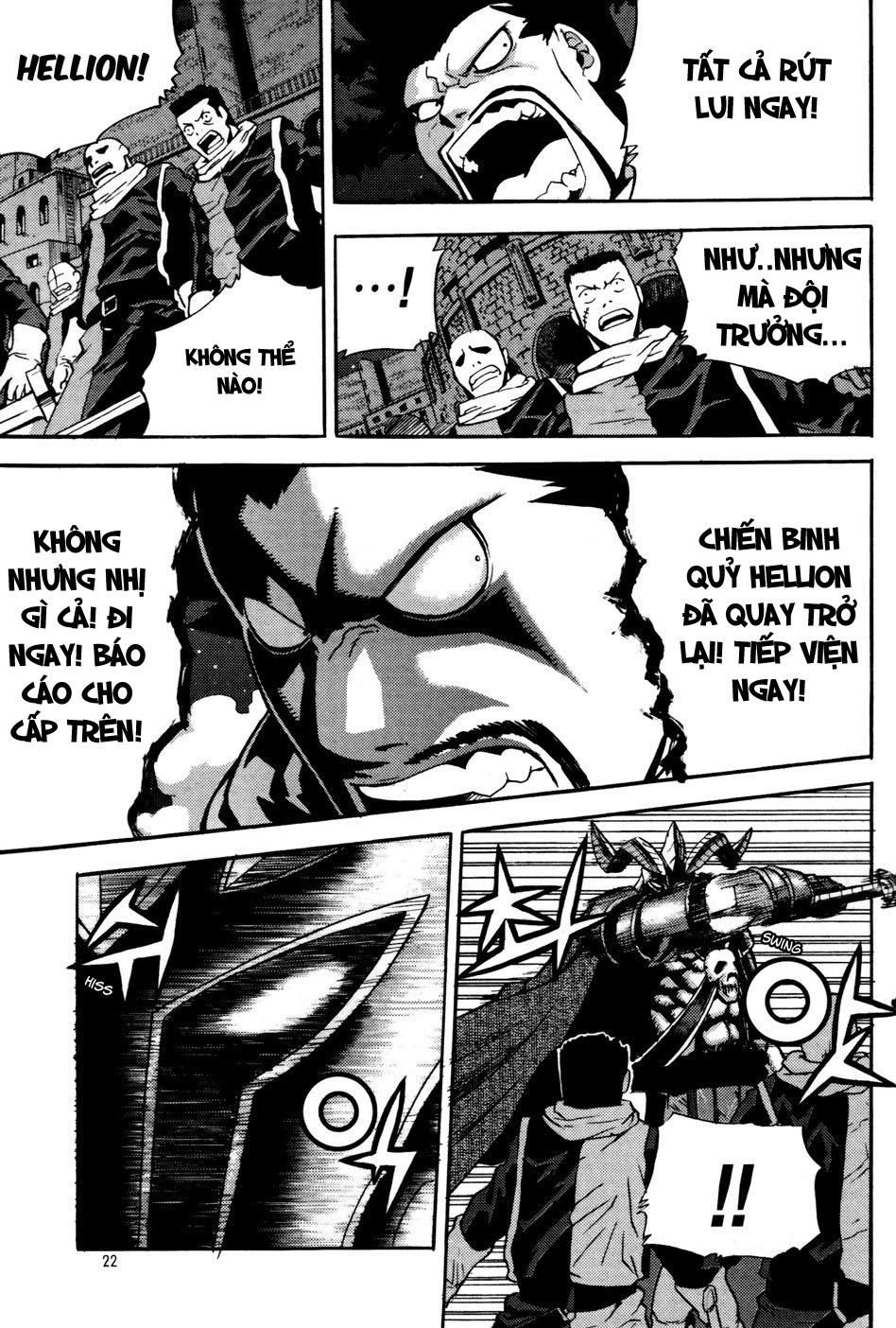 Legend Of Tyr Chapter 25 - 23