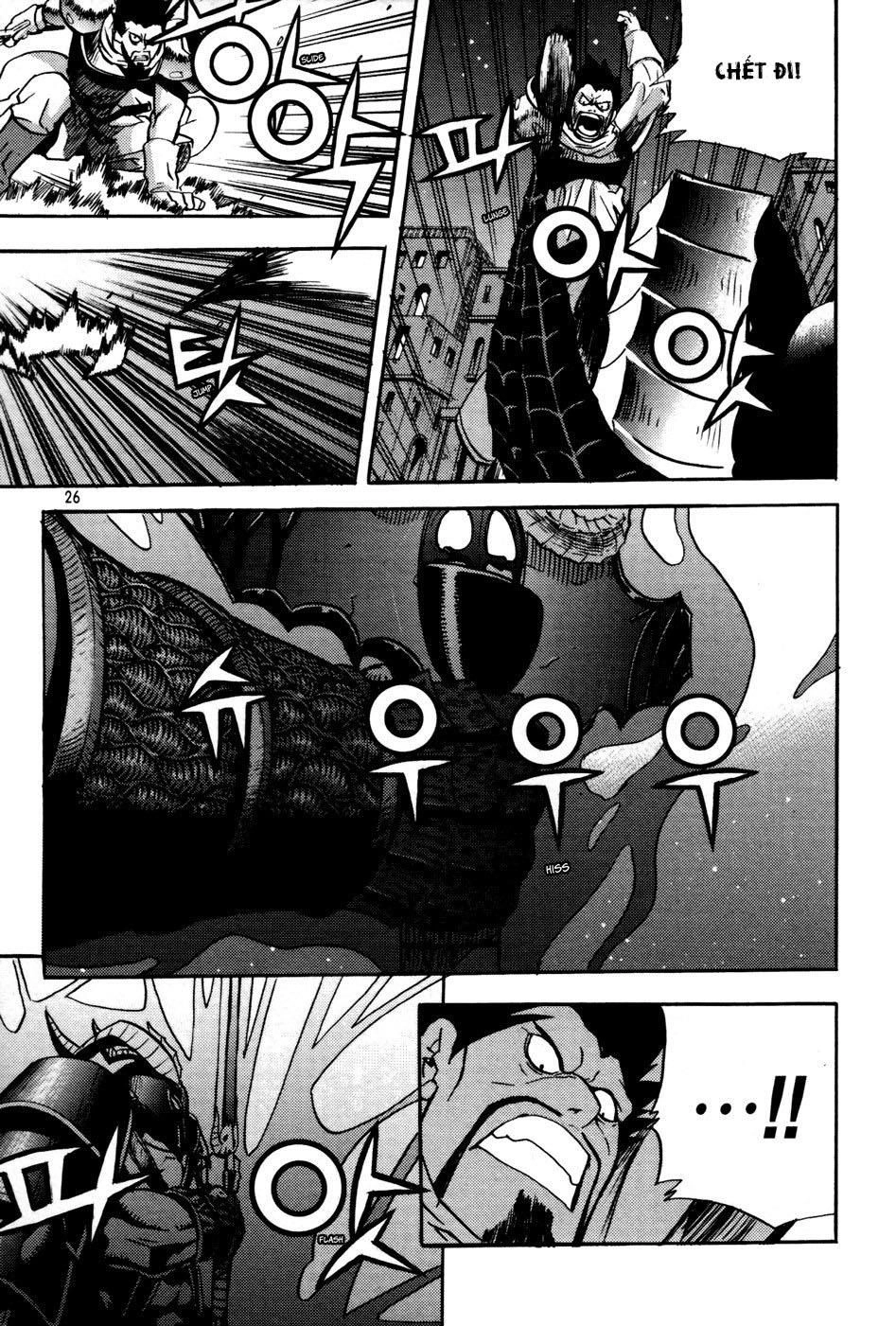 Legend Of Tyr Chapter 25 - 27