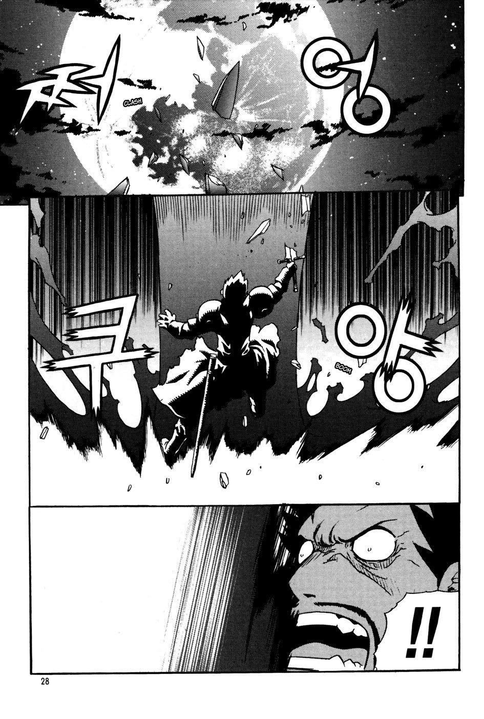 Legend Of Tyr Chapter 25 - 29