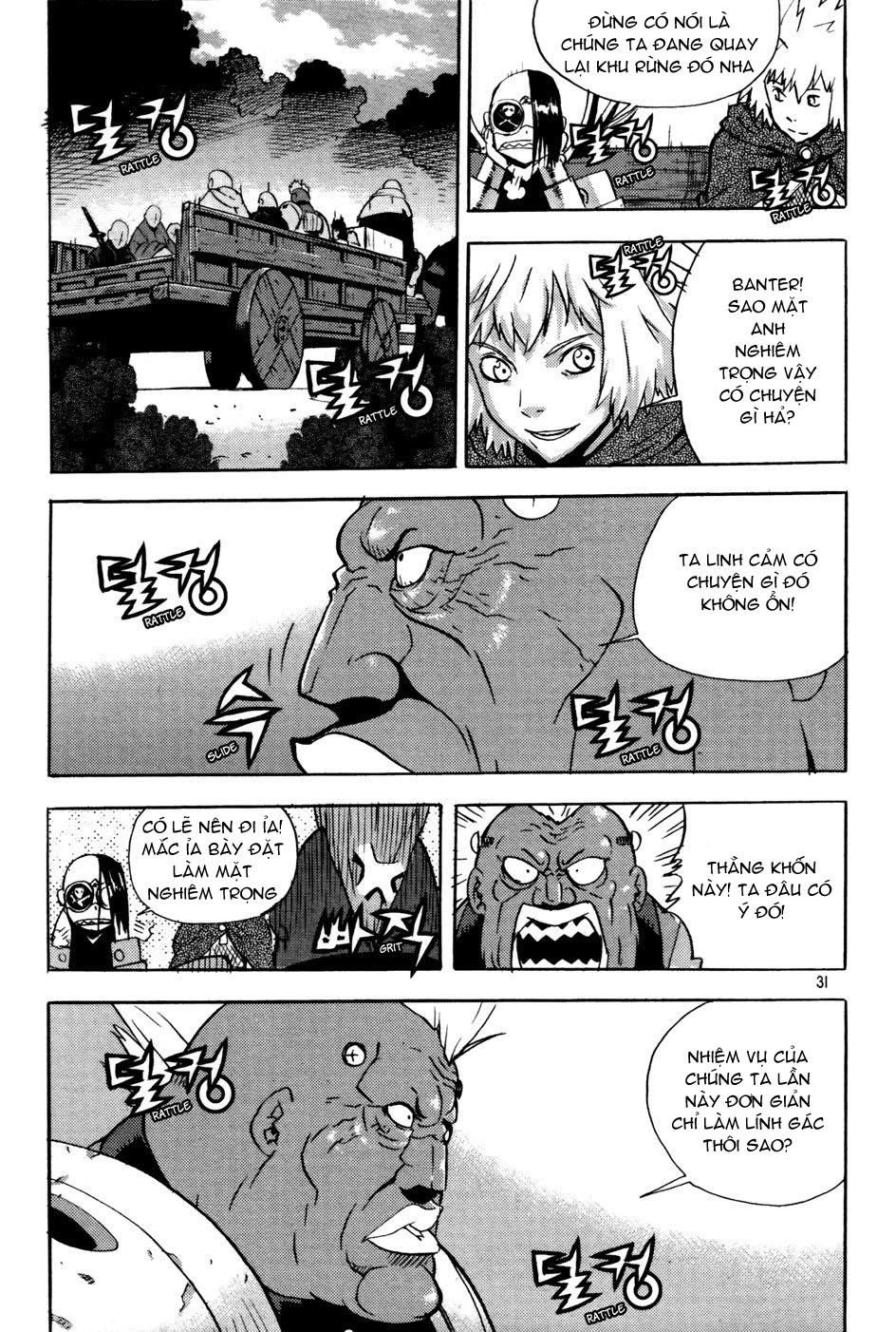 Legend Of Tyr Chapter 25 - 32