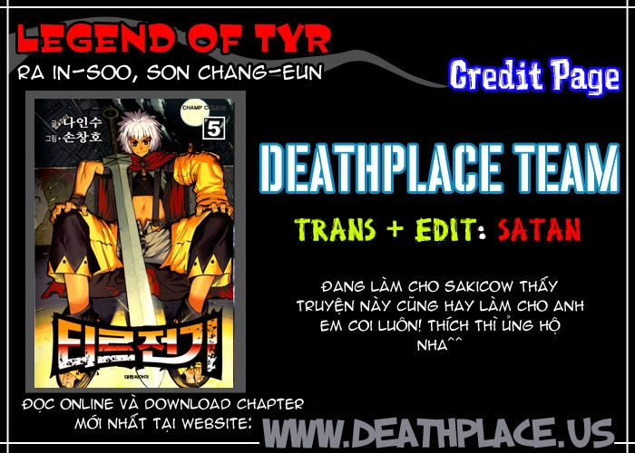 Legend Of Tyr Chapter 25 - 34