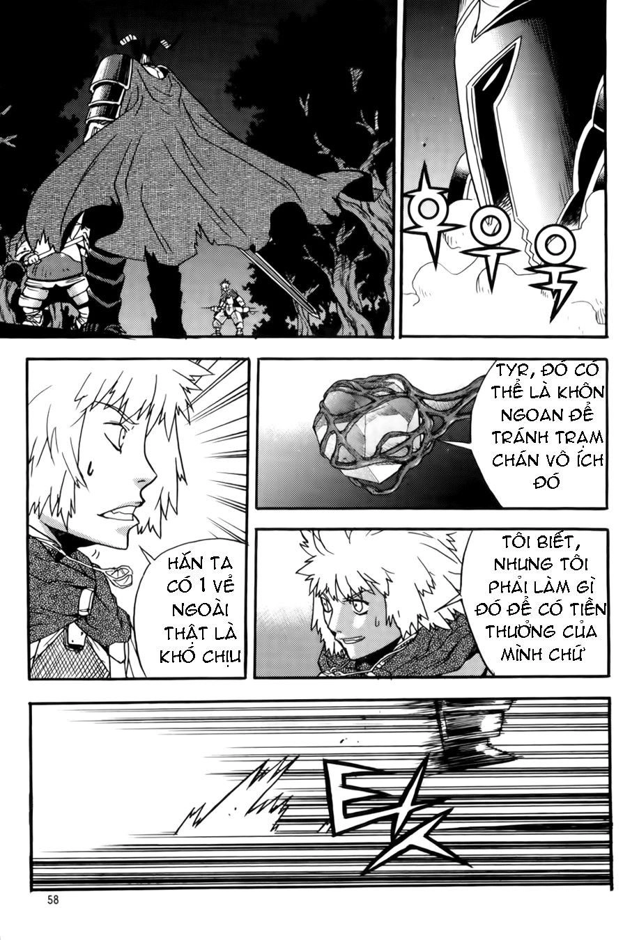 Legend Of Tyr Chapter 26 - 25