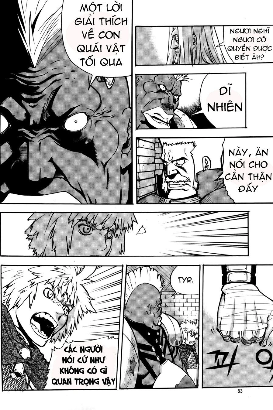 Legend Of Tyr Chapter 27 - 23