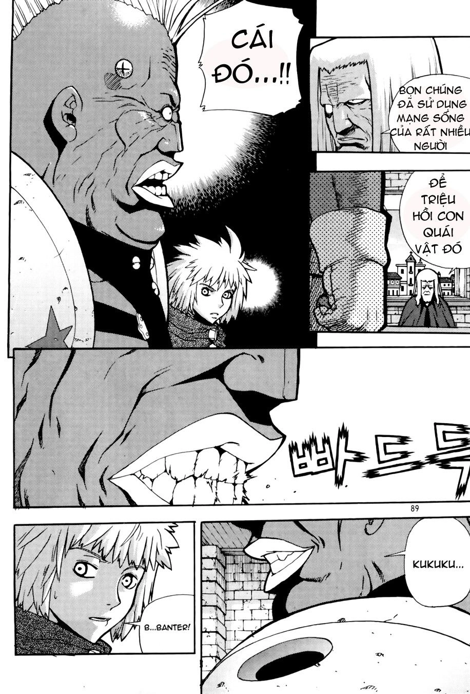 Legend Of Tyr Chapter 27 - 29