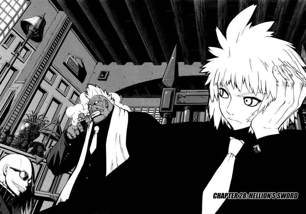 Legend Of Tyr Chapter 28 - 1