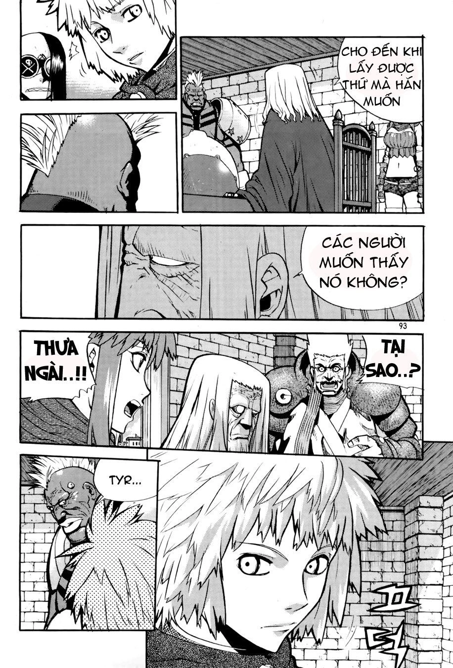 Legend Of Tyr Chapter 28 - 3