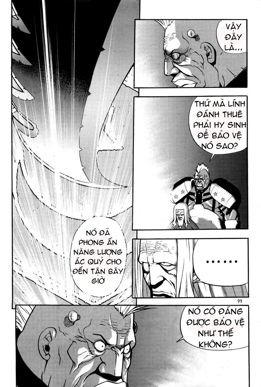 Legend Of Tyr Chapter 28 - 9