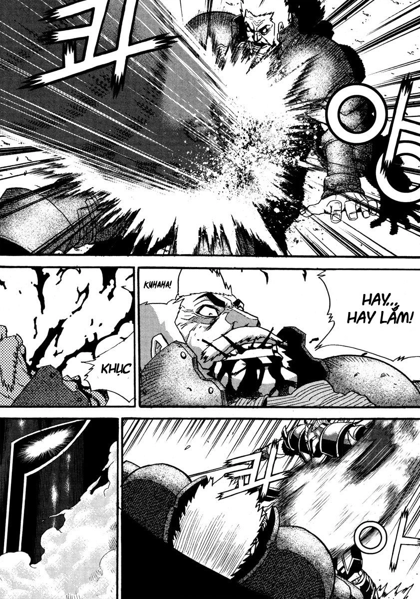 Legend Of Tyr Chapter 31 - 22