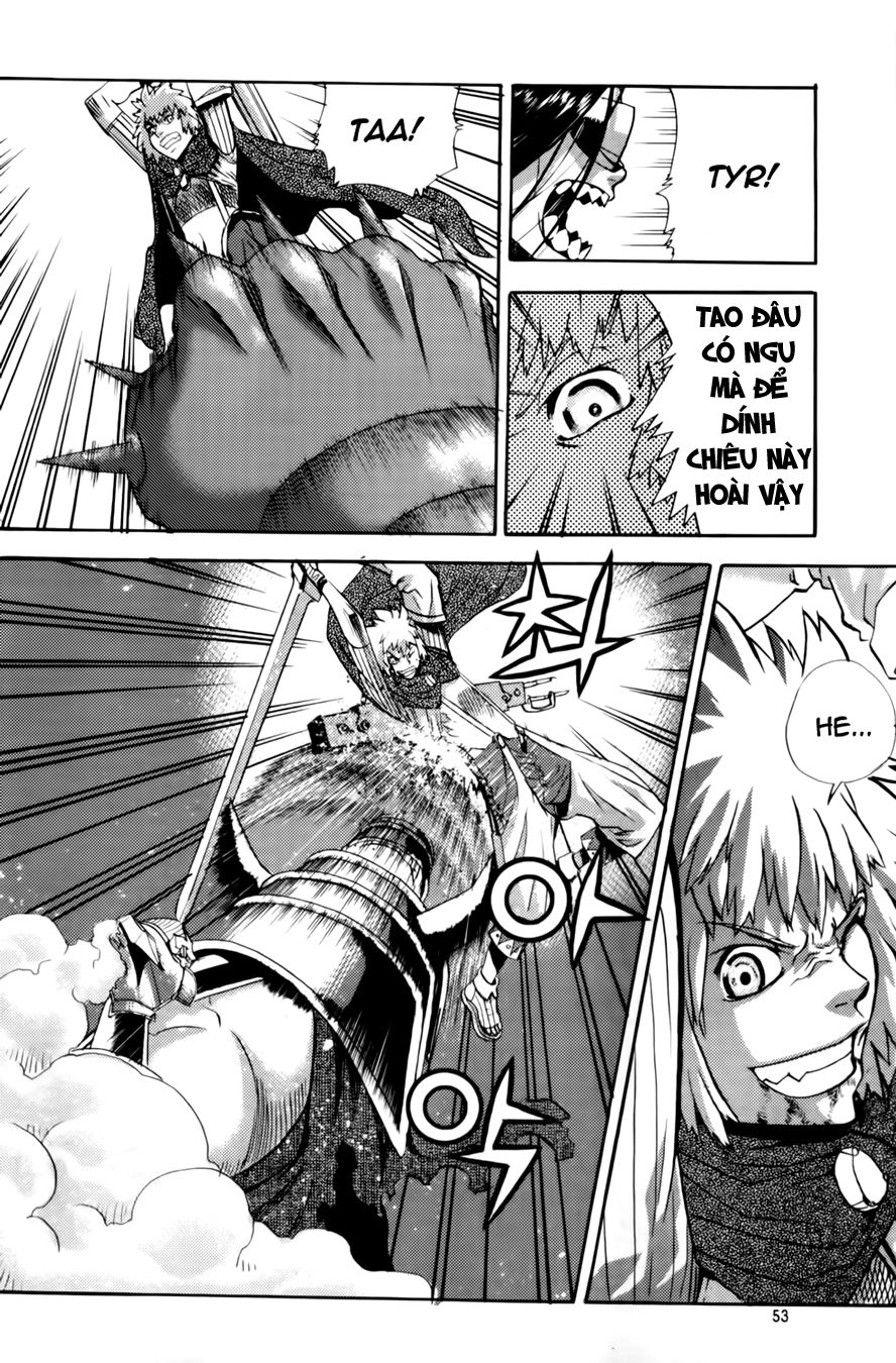 Legend Of Tyr Chapter 32 - 25