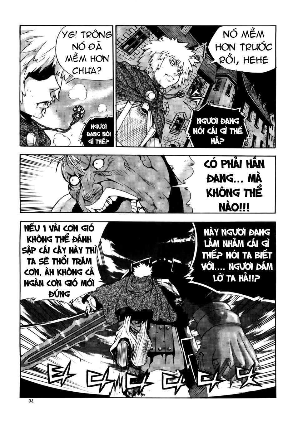 Legend Of Tyr Chapter 34 - 6