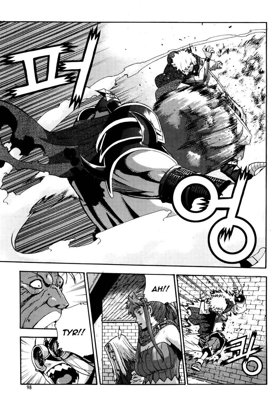 Legend Of Tyr Chapter 34 - 10