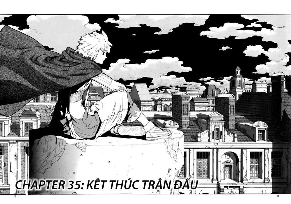 Legend Of Tyr Chapter 35 - 1