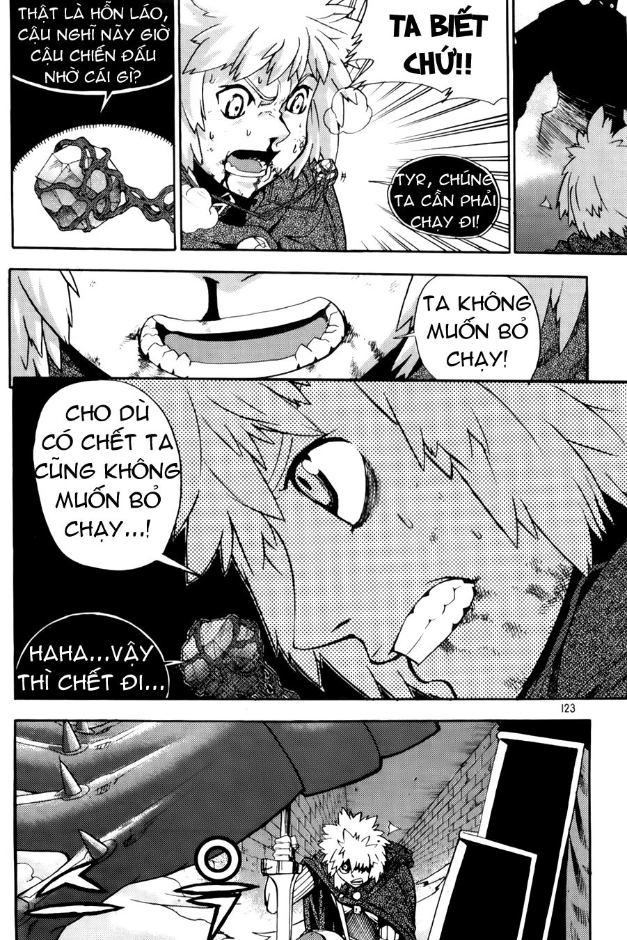 Legend Of Tyr Chapter 35 - 5