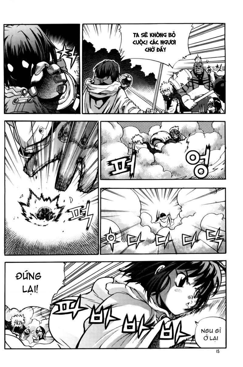 Legend Of Tyr Chapter 37 - 12