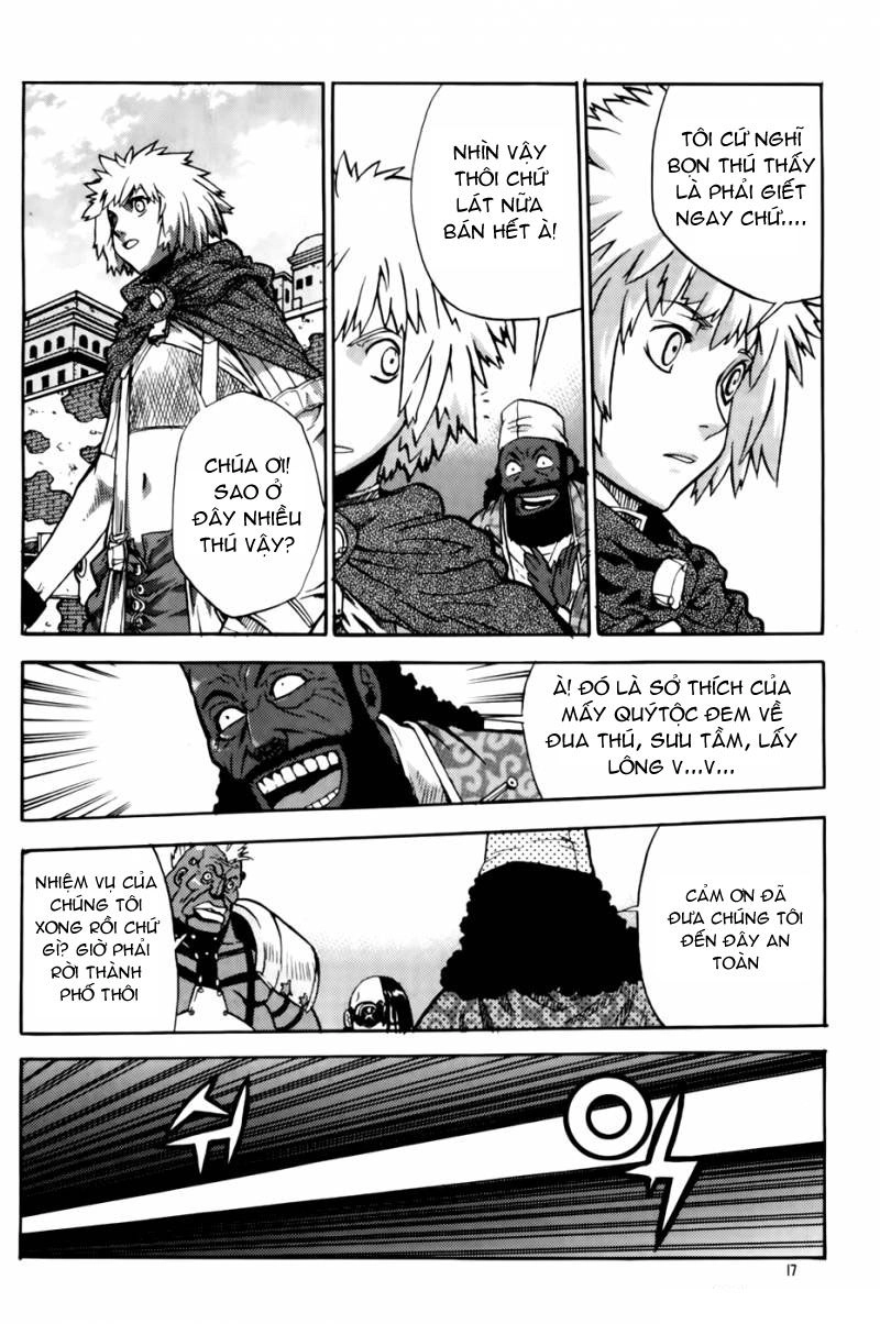 Legend Of Tyr Chapter 37 - 14