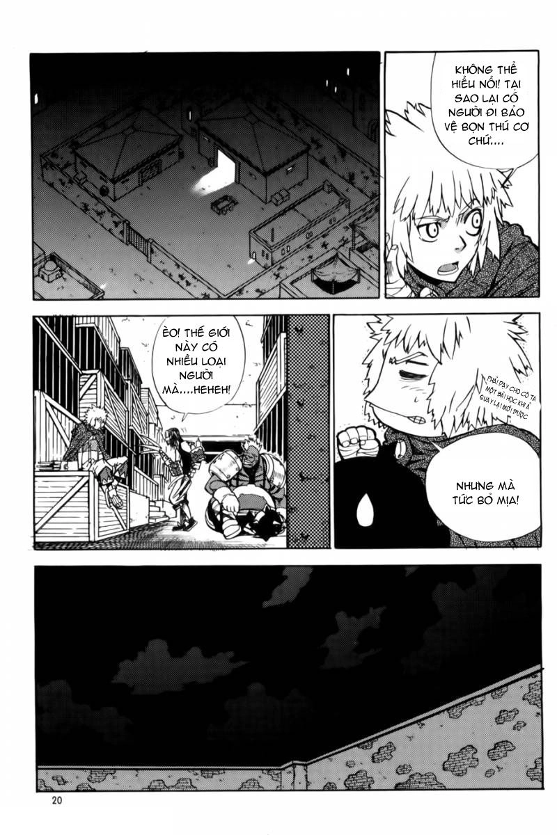 Legend Of Tyr Chapter 37 - 17