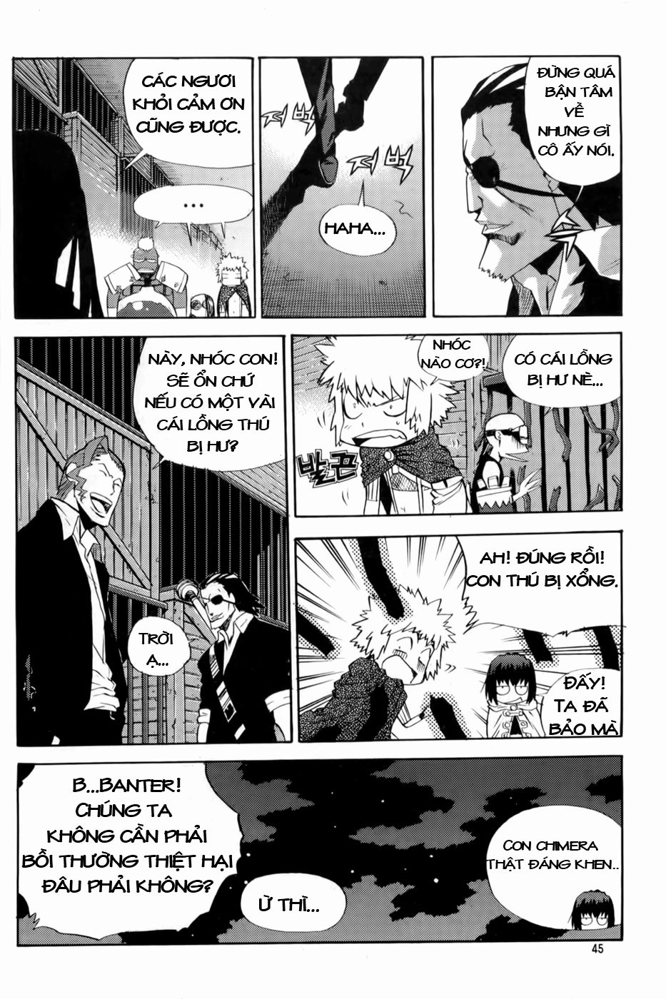 Legend Of Tyr Chapter 38 - 15