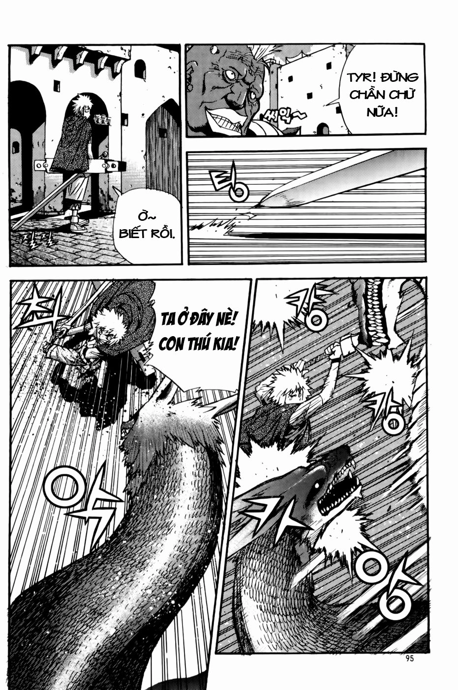 Legend Of Tyr Chapter 40 - 9