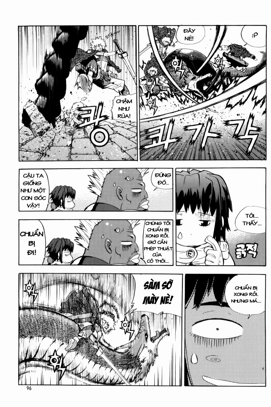 Legend Of Tyr Chapter 40 - 10