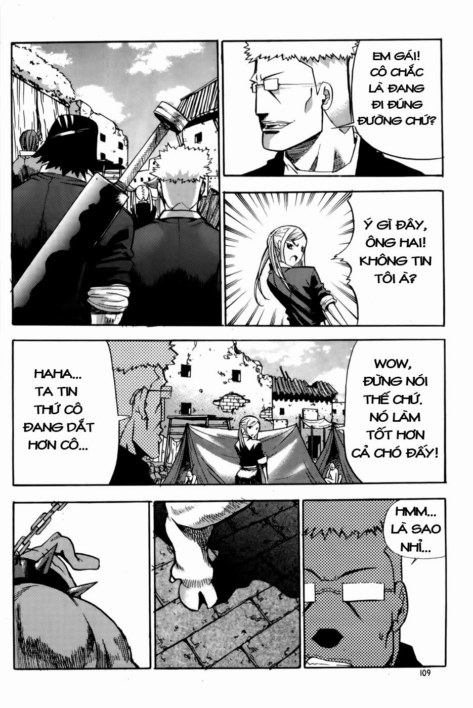 Legend Of Tyr Chapter 40 - 23