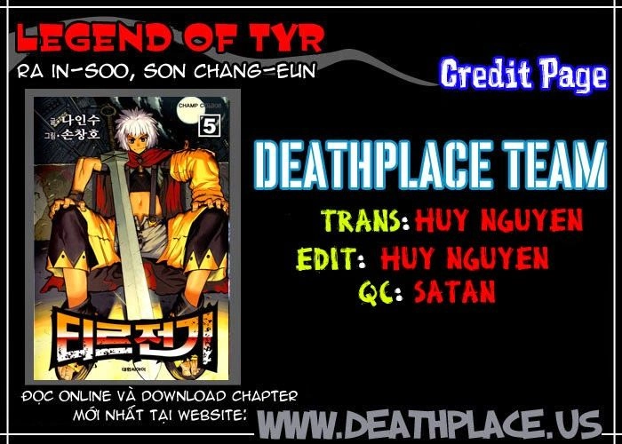 Legend Of Tyr Chapter 41 - 27