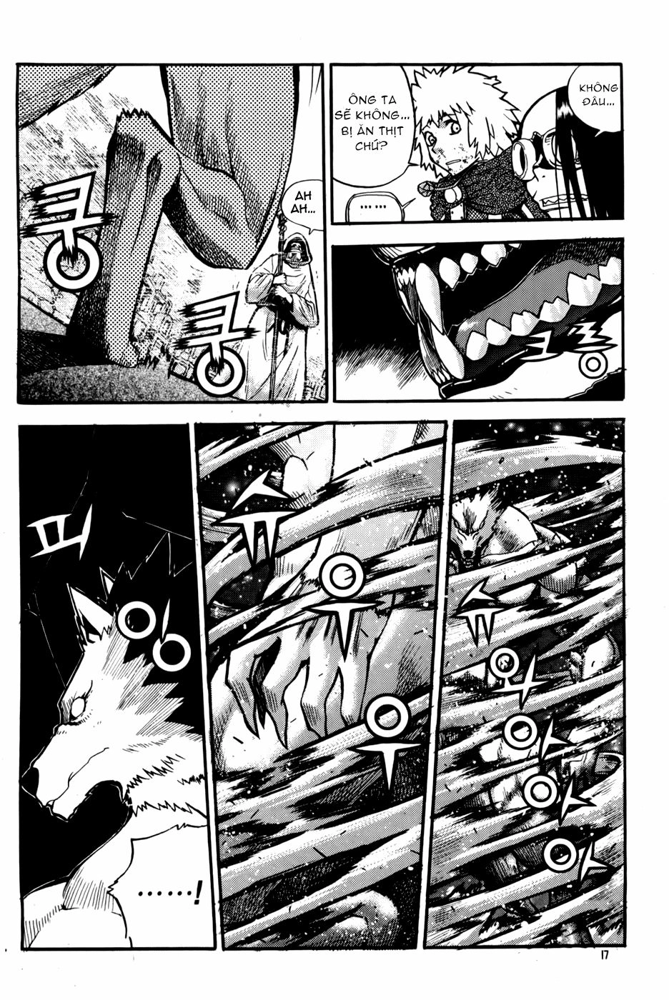 Legend Of Tyr Chapter 43 - 16