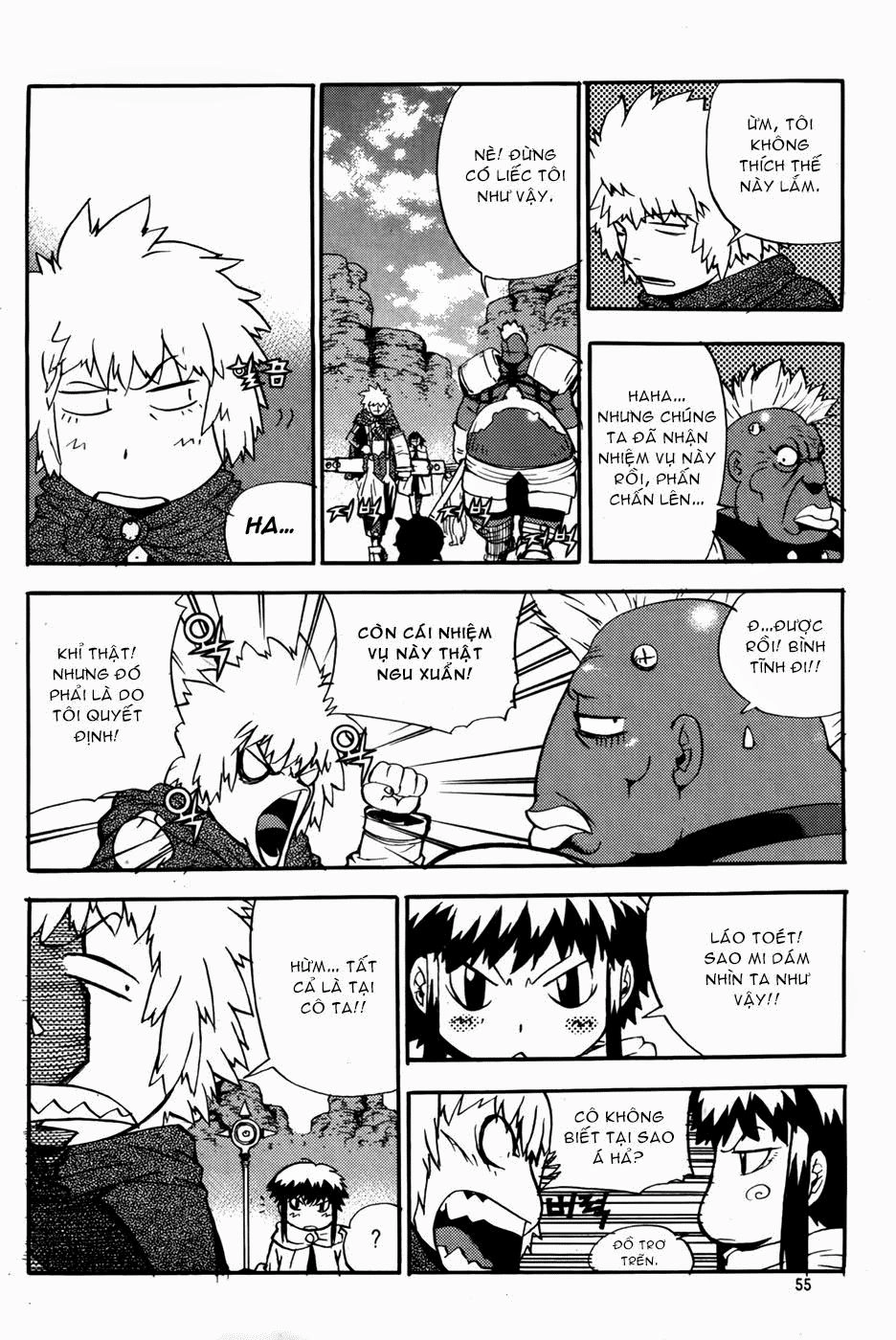 Legend Of Tyr Chapter 44 - 21