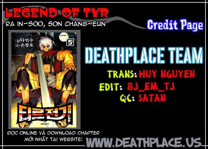 Legend Of Tyr Chapter 44 - 23