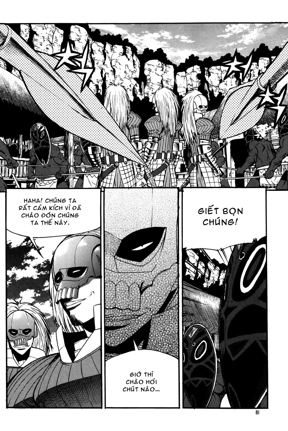 Legend Of Tyr Chapter 45 - 25