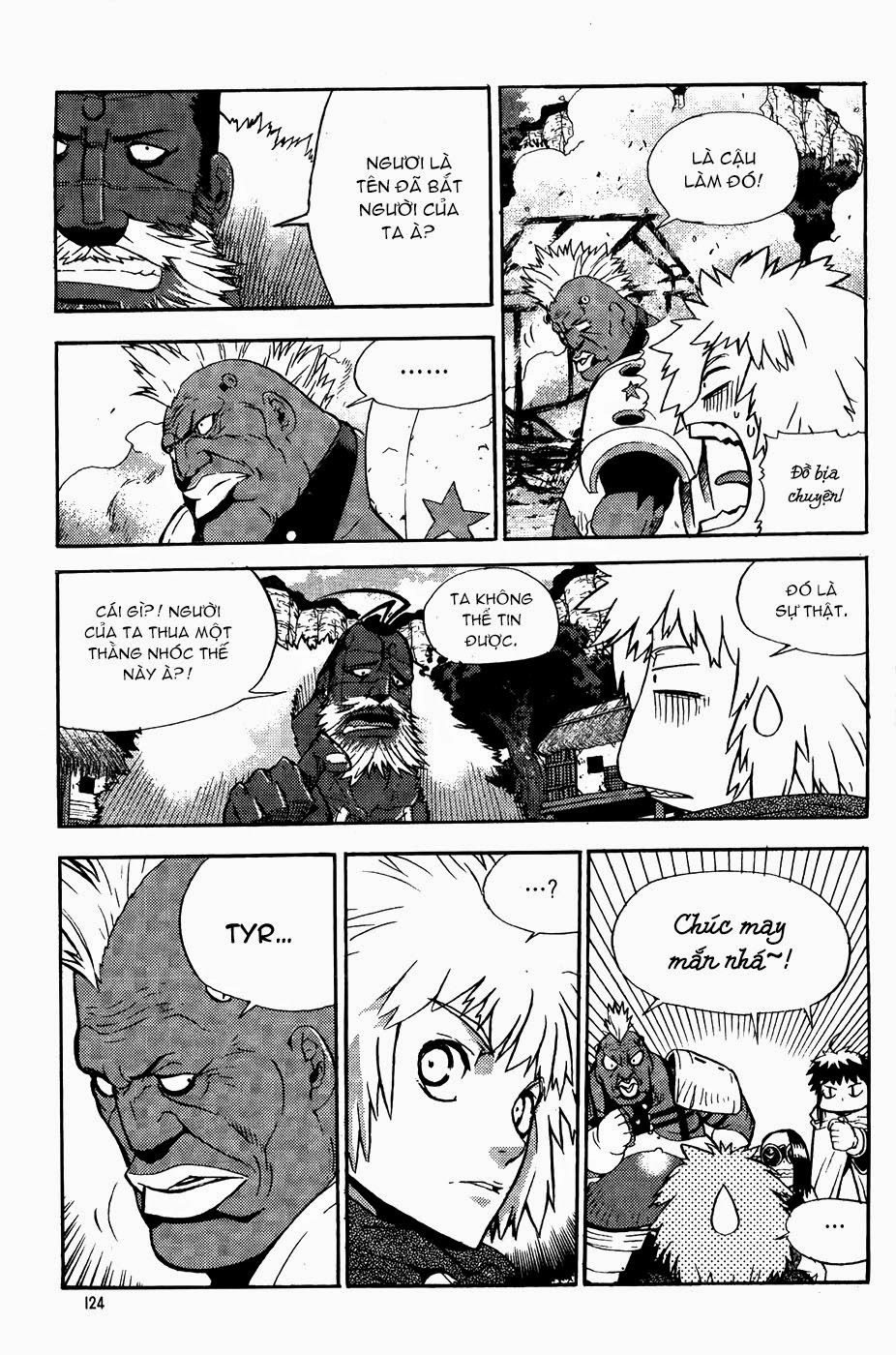 Legend Of Tyr Chapter 47 - 10