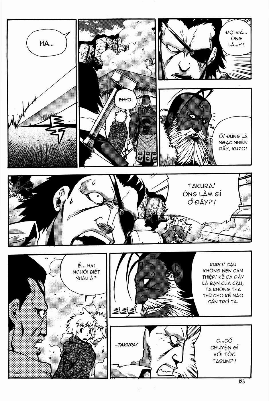 Legend Of Tyr Chapter 47 - 11