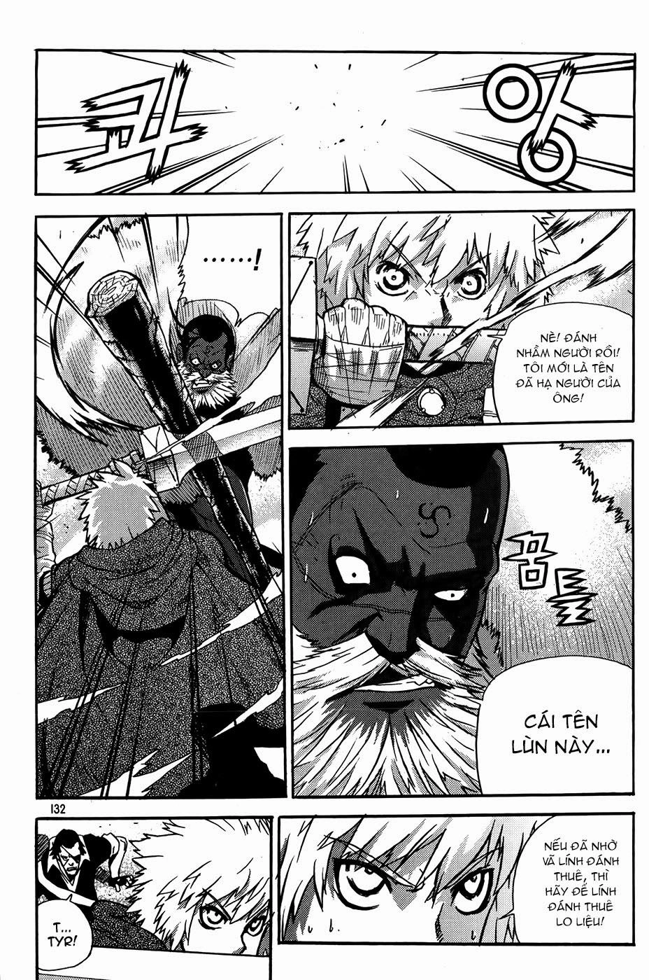 Legend Of Tyr Chapter 47 - 18