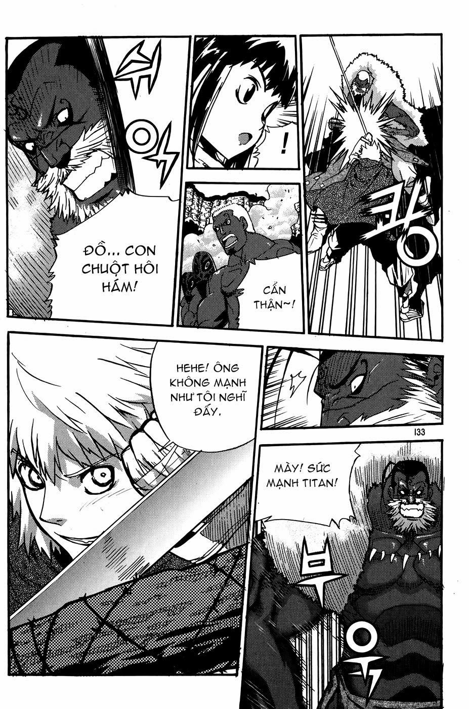 Legend Of Tyr Chapter 47 - 19