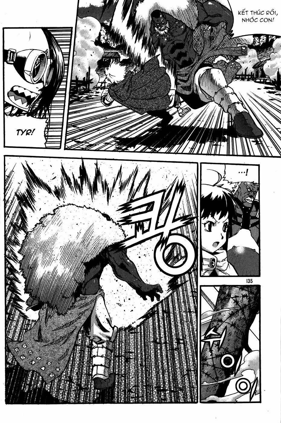 Legend Of Tyr Chapter 47 - 21