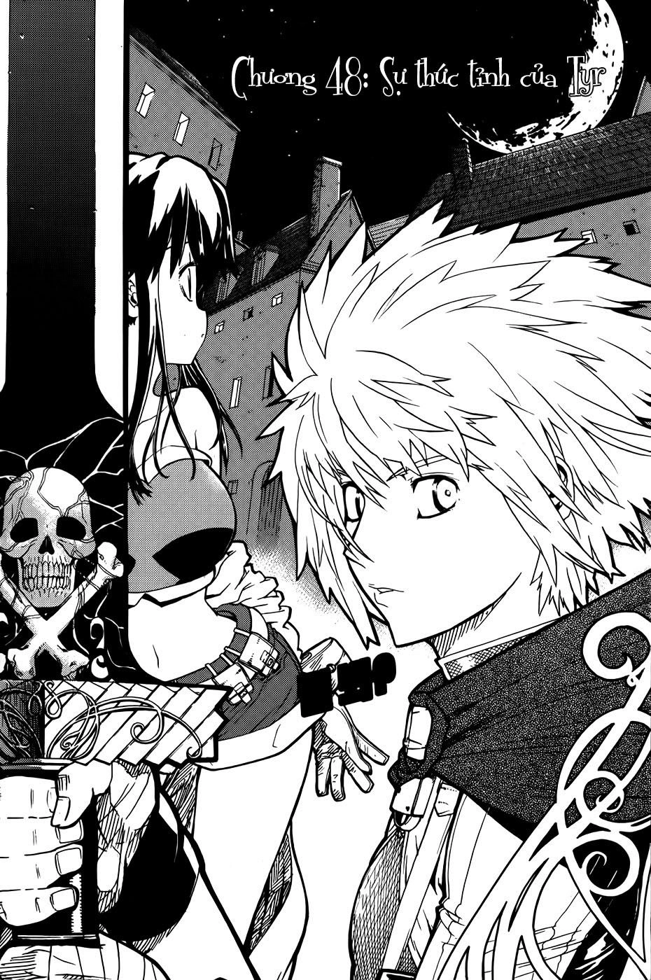 Legend Of Tyr Chapter 48 - 1