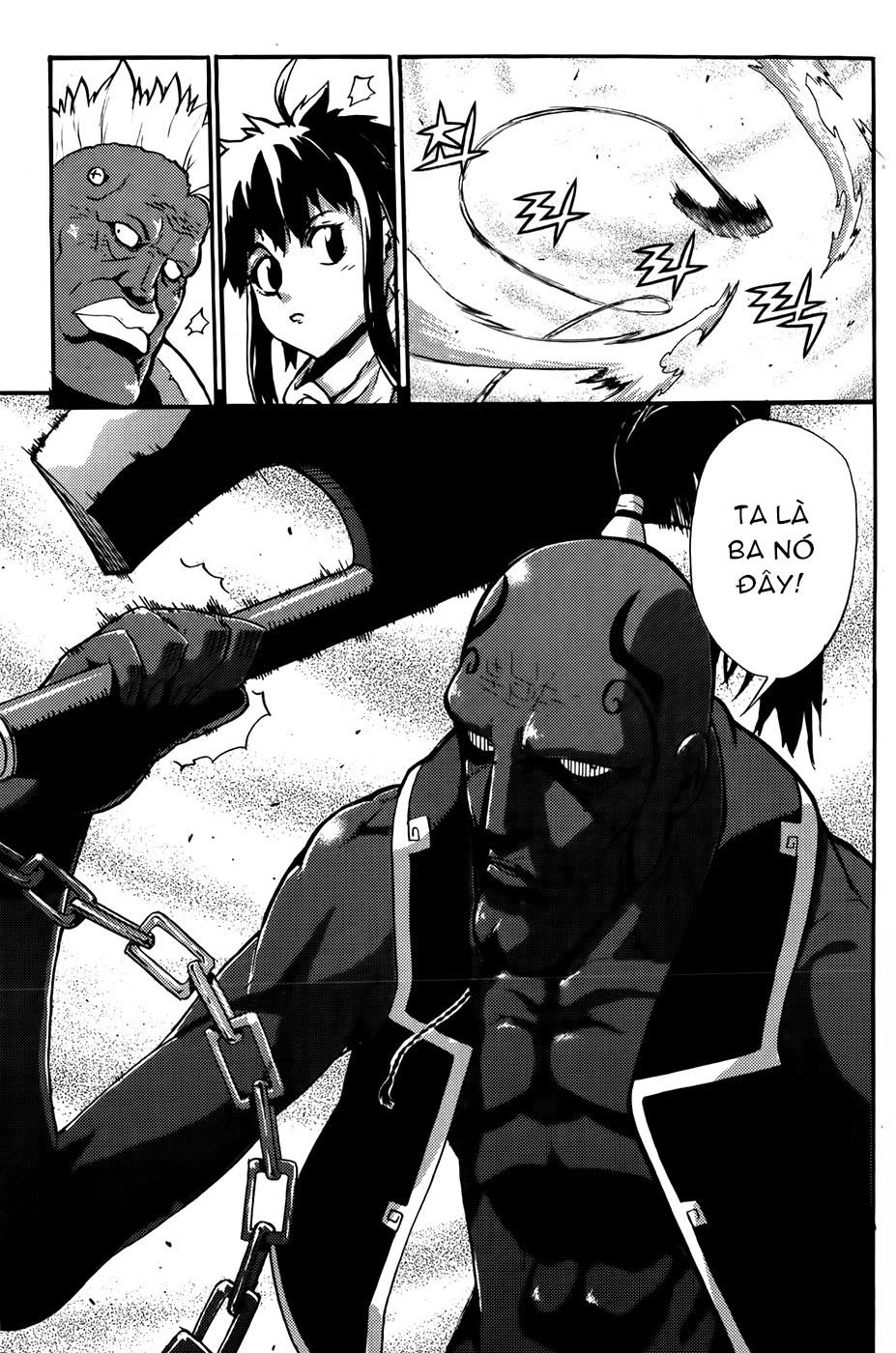 Legend Of Tyr Chapter 48 - 21