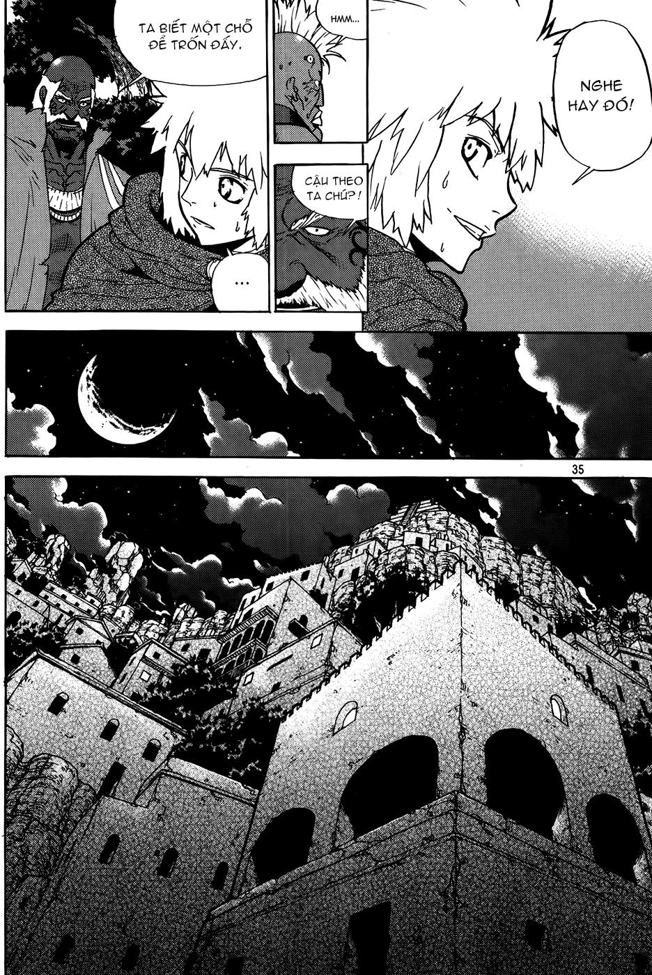 Legend Of Tyr Chapter 50 - 3