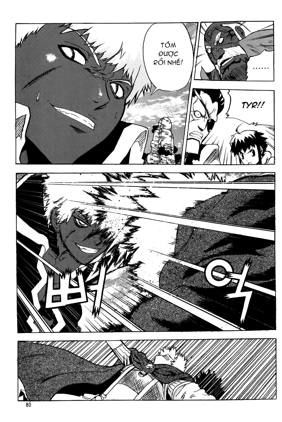 Legend Of Tyr Chapter 51 - 16