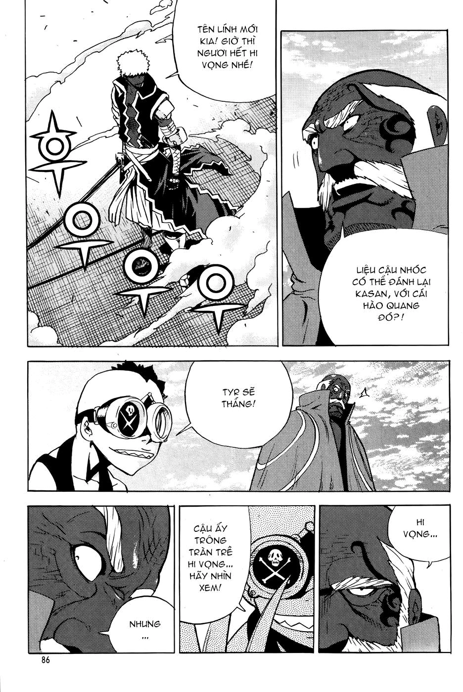 Legend Of Tyr Chapter 51 - 22