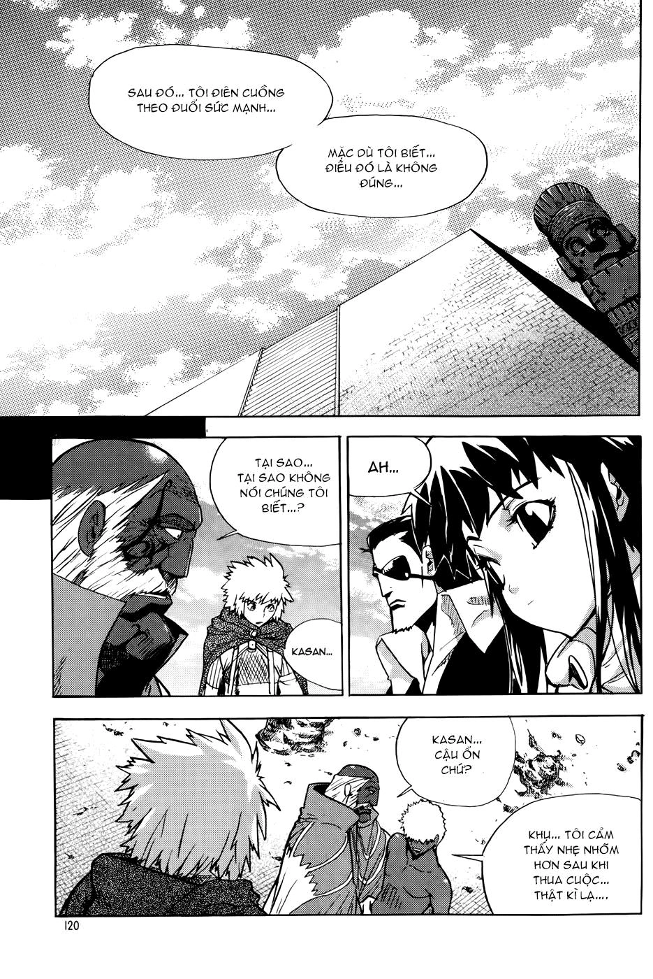 Legend Of Tyr Chapter 53 - 4