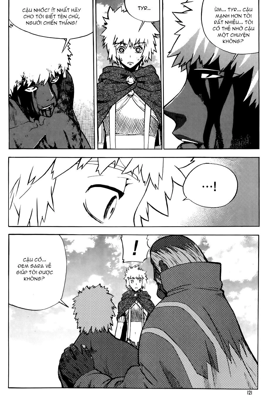 Legend Of Tyr Chapter 53 - 5