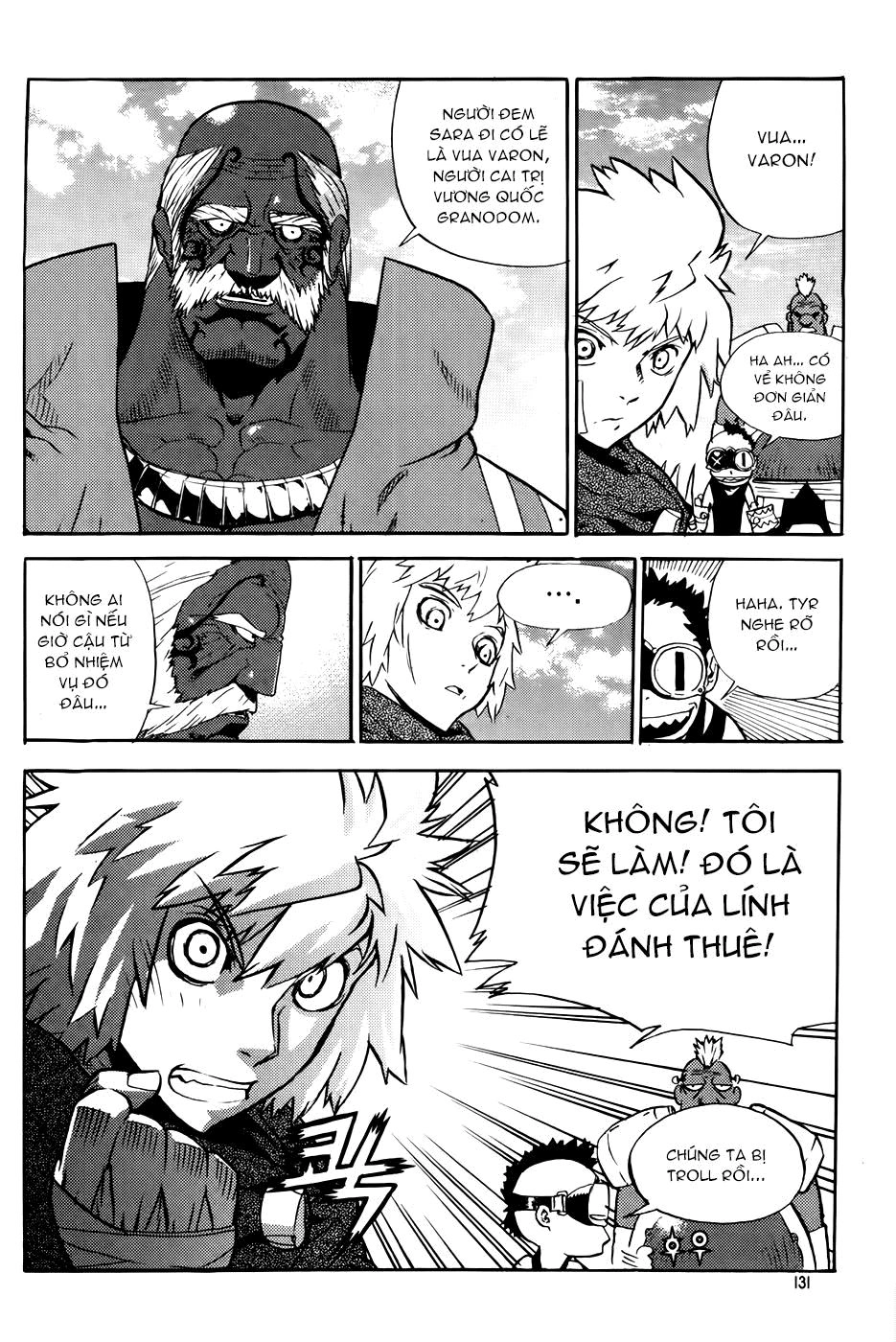 Legend Of Tyr Chapter 53 - 15