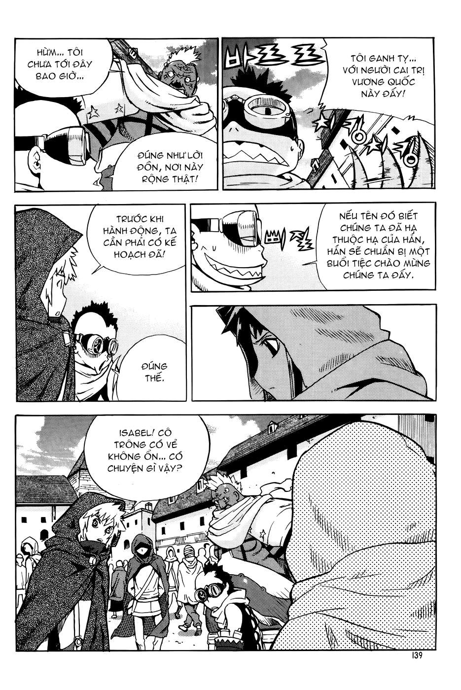 Legend Of Tyr Chapter 53 - 23