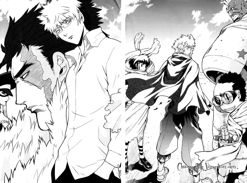 Legend Of Tyr Chapter 54 - 1