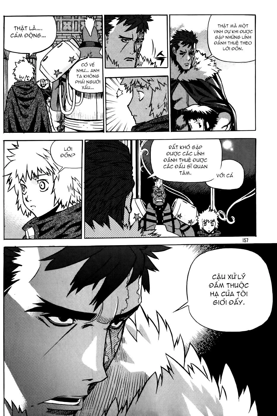 Legend Of Tyr Chapter 54 - 11