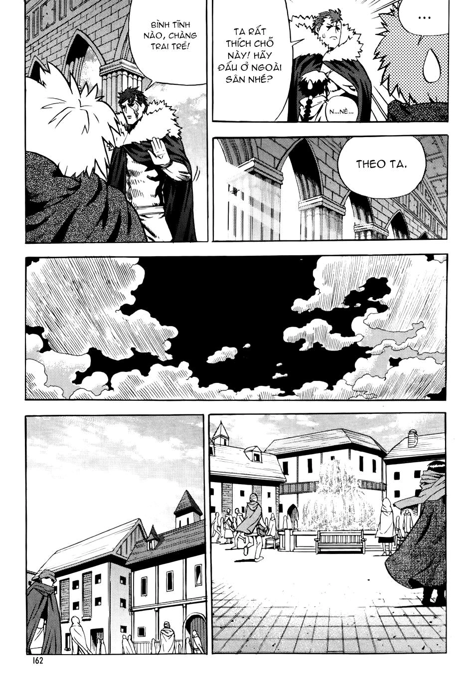 Legend Of Tyr Chapter 54 - 16