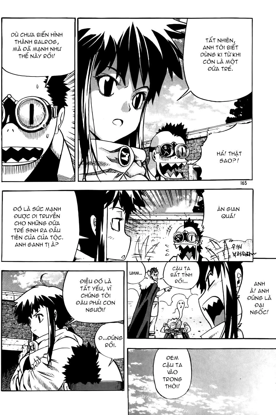 Legend Of Tyr Chapter 54 - 19