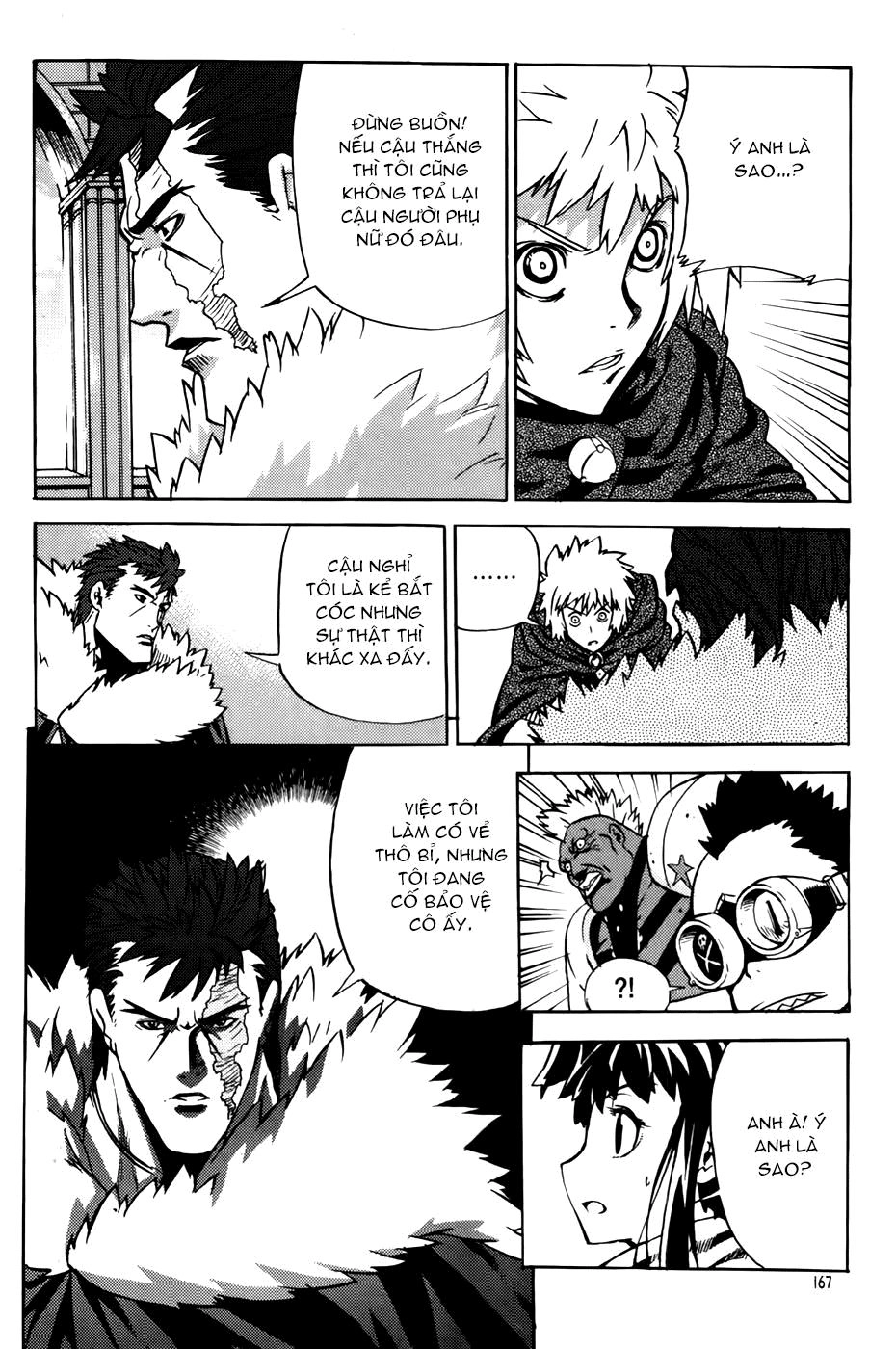 Legend Of Tyr Chapter 54 - 21